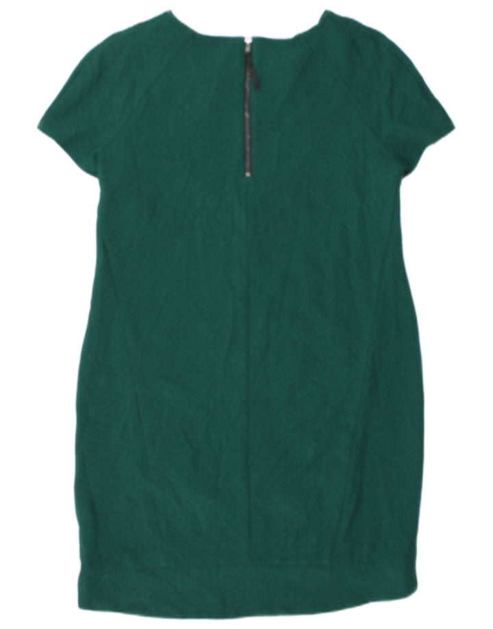 Rochie teacă Topshop pentru femei UK 10 Poliester verde mic
