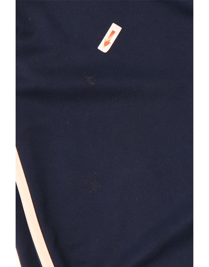 Pantaloni de trening Adidas Climalite pentru bărbați 2XL poliester bleumarin