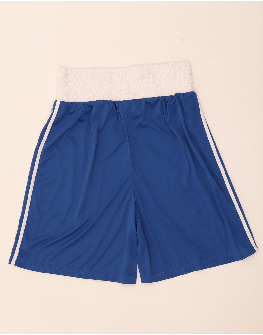 Pantaloni scurți sport de box Adidas pentru bărbați, mari, albastru, poliester