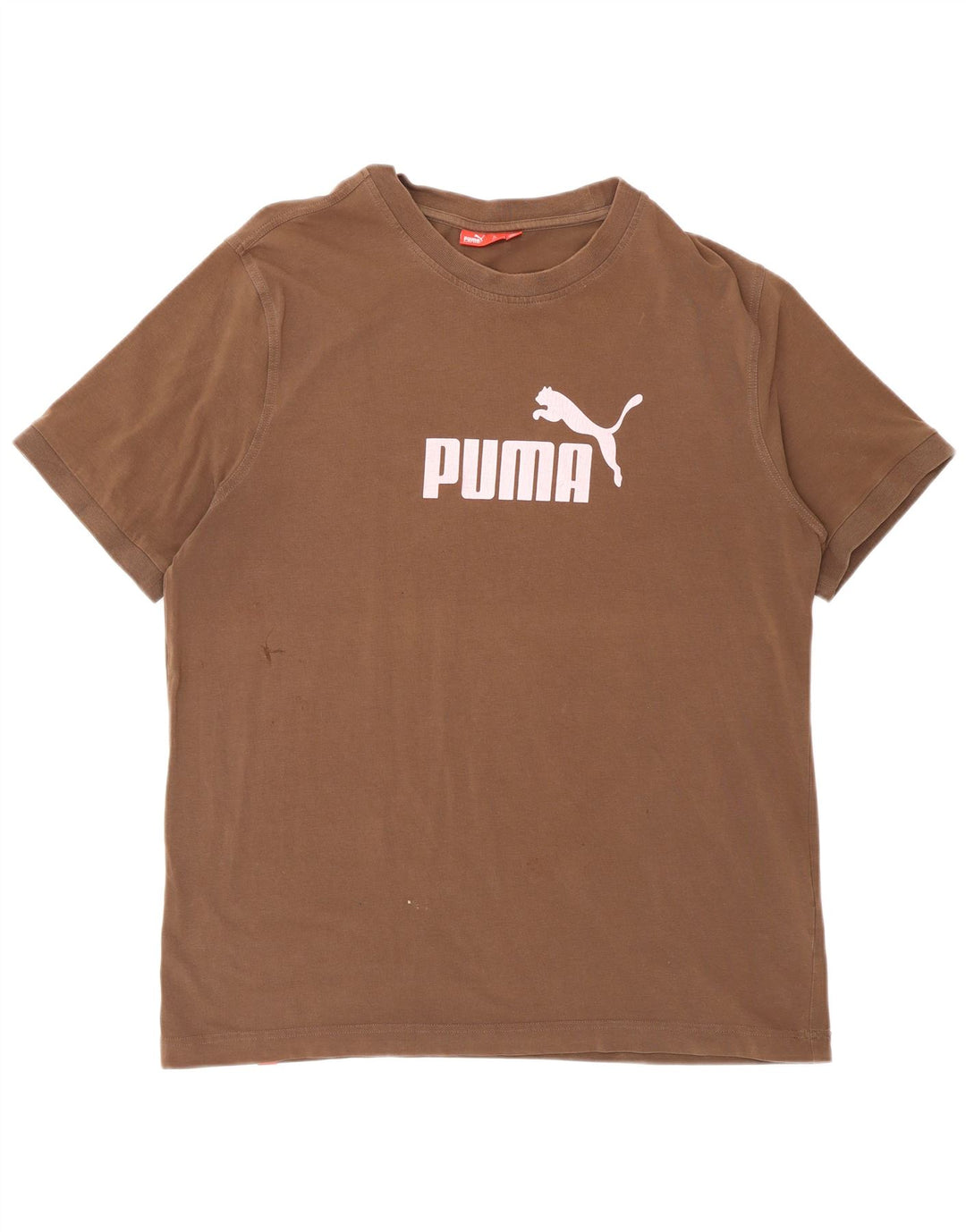Tricou grafic PUMA pentru bărbați Top mare maro