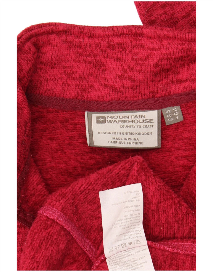 Hanorac pentru femei Mountain Warehouse Jumper UK 12 Medium Pink Flecked