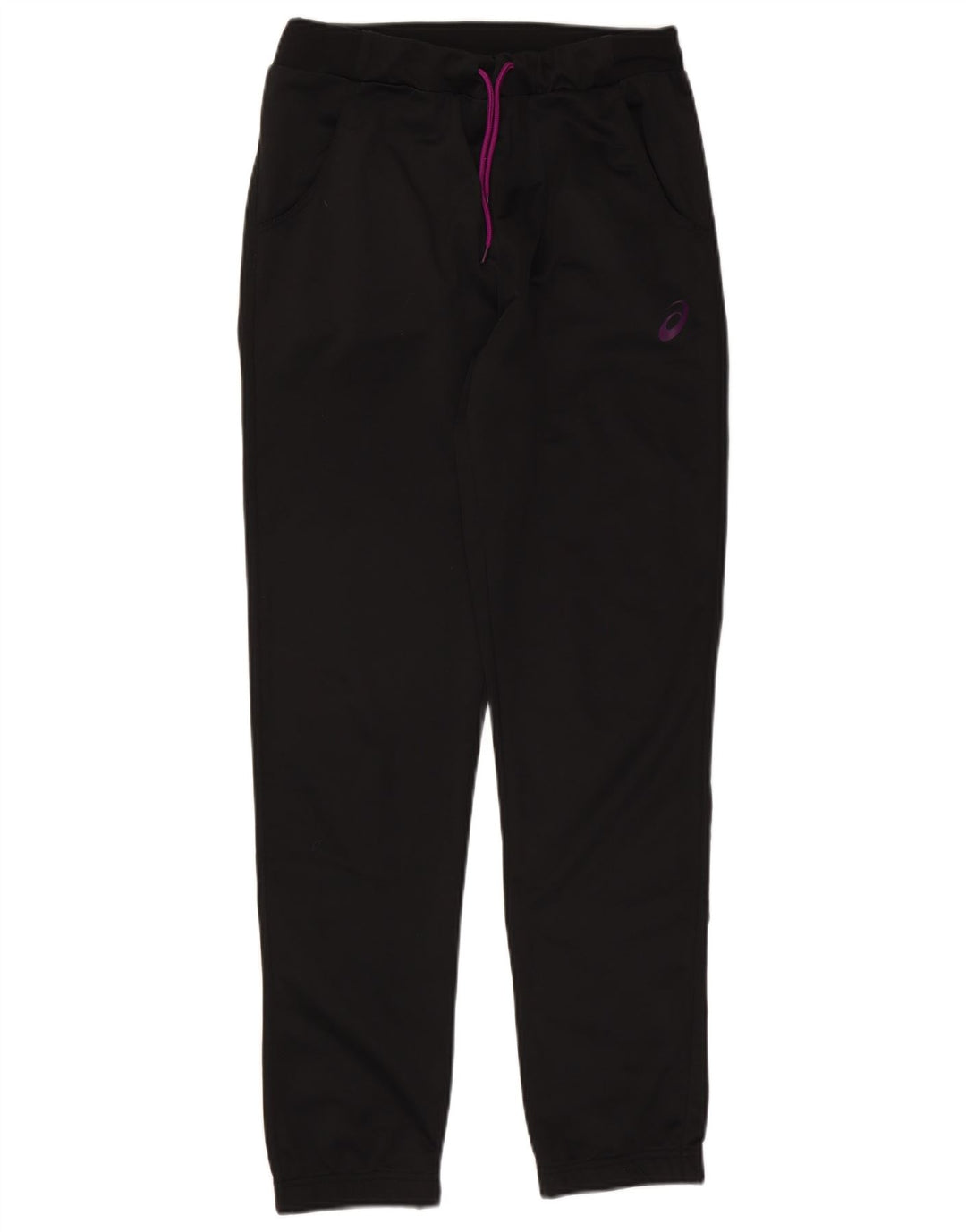Pantaloni de trening pentru femei Asics Pantaloni de jogging UK 12 Medium Black