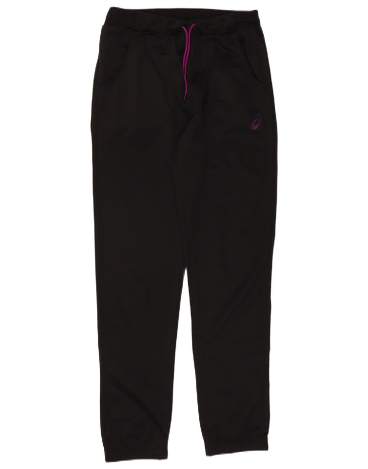 Pantaloni de trening pentru femei Asics Pantaloni de jogging UK 12 Medium Black