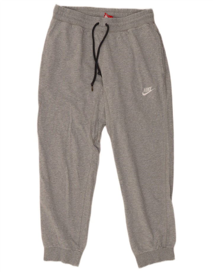 Pantaloni de trening Nike pentru băieți Pantaloni de jogging 13-14 ani, mari, gri, bumbac