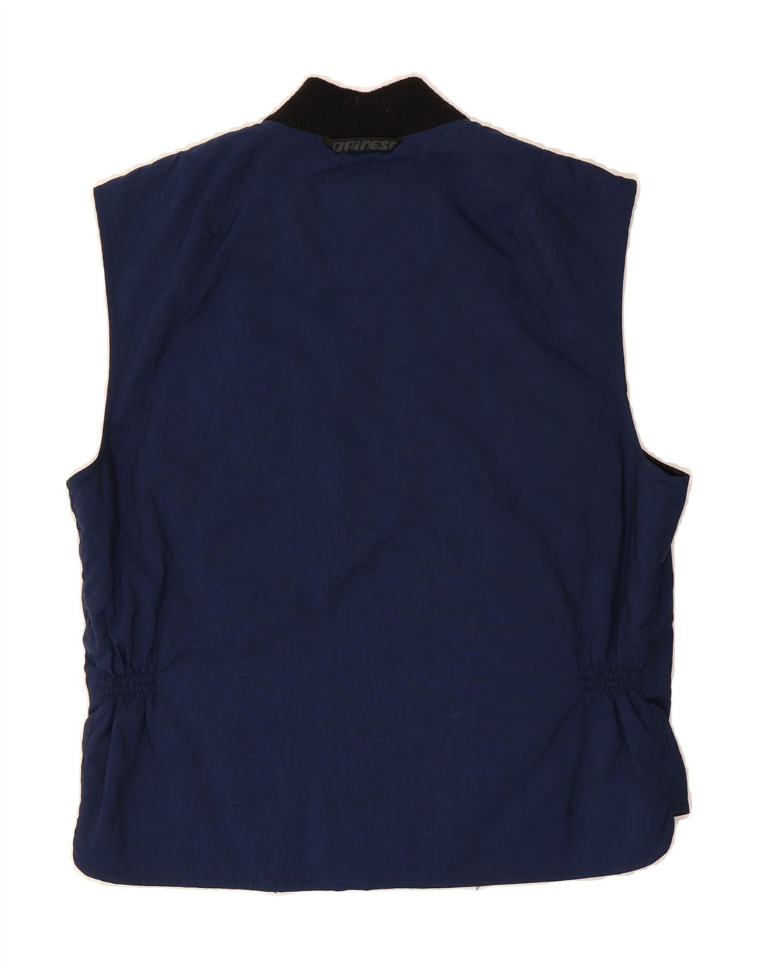 DAINESE Mens Gilet IT 50 Large Blue Nylon Vintage Dainese and Second-Hand Dainese from Messina Hembry 