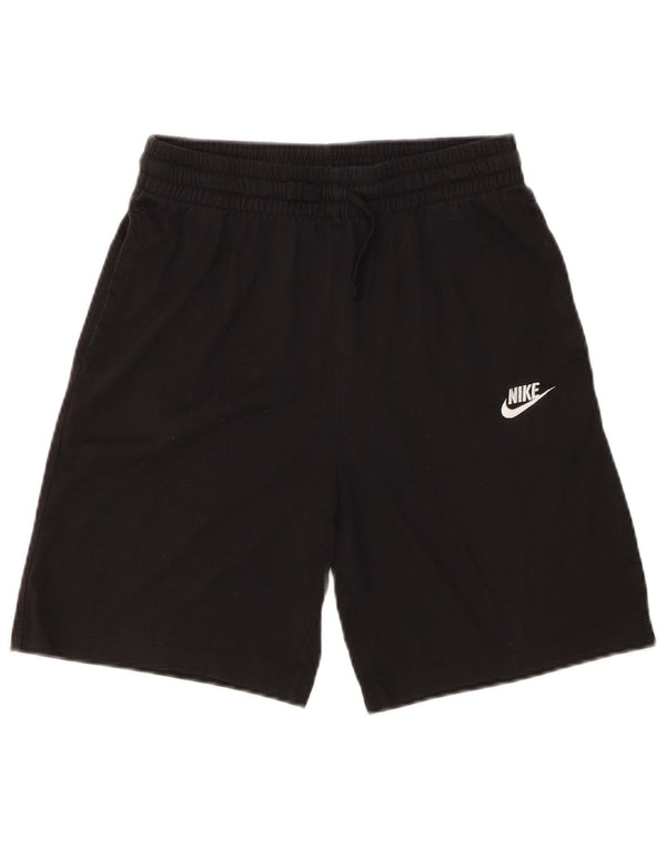 Pantaloni scurți sport Nike băieți 13-14 ani XL poliester negru