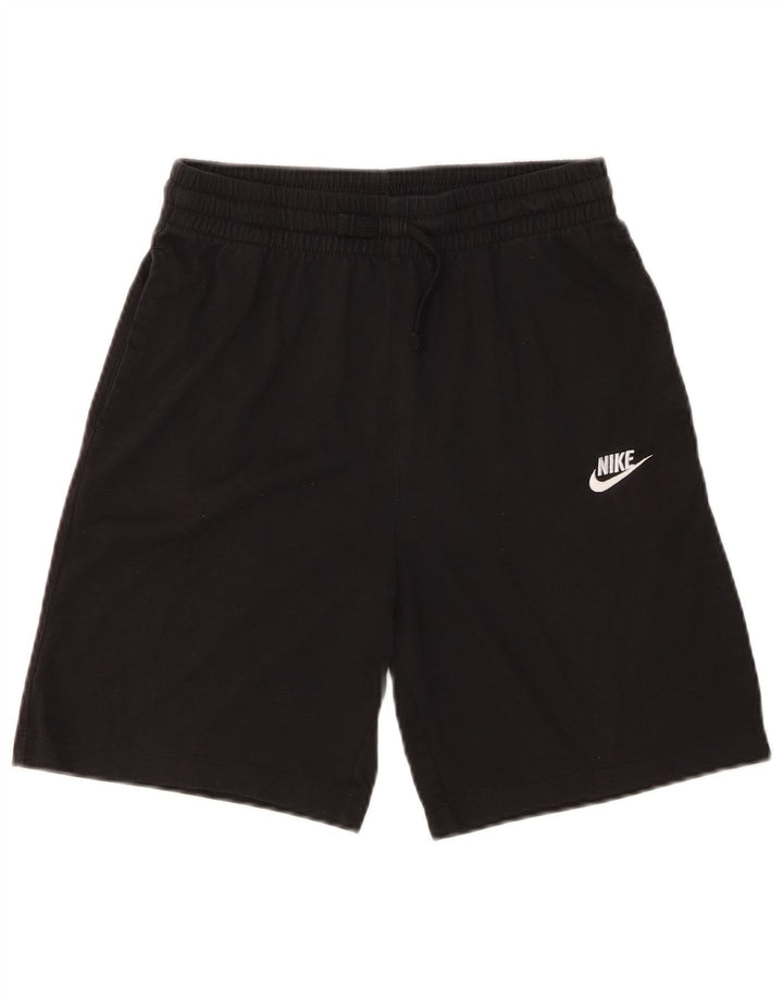 Pantaloni scurți sport Nike băieți 13-14 ani XL poliester negru