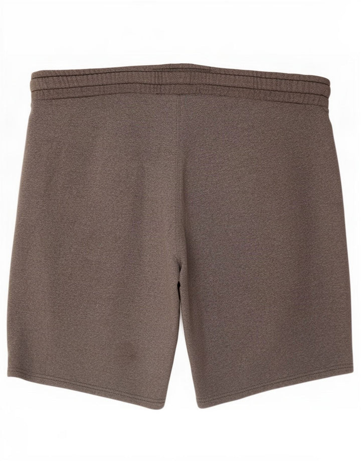 Pantaloni scurți de sport grafic Superdry pentru bărbați 2XL, bumbac gri