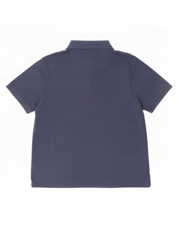Tricou polo pentru bărbați Weird Fish 2XL bleumarin