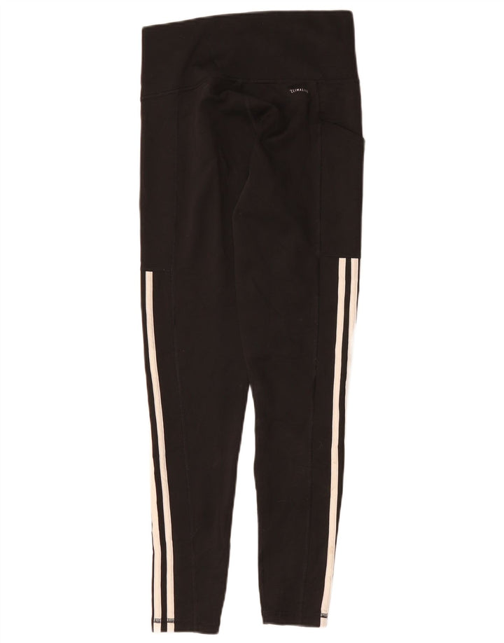 Leggings Climalite Adidas pentru femei UK 8/10 Small Black