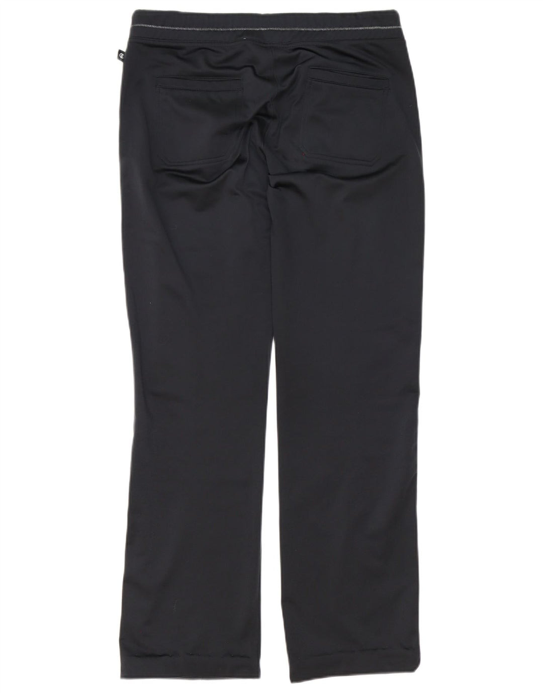 Pantaloni de trening Champion pentru femei UK 14 Poliester negru mare