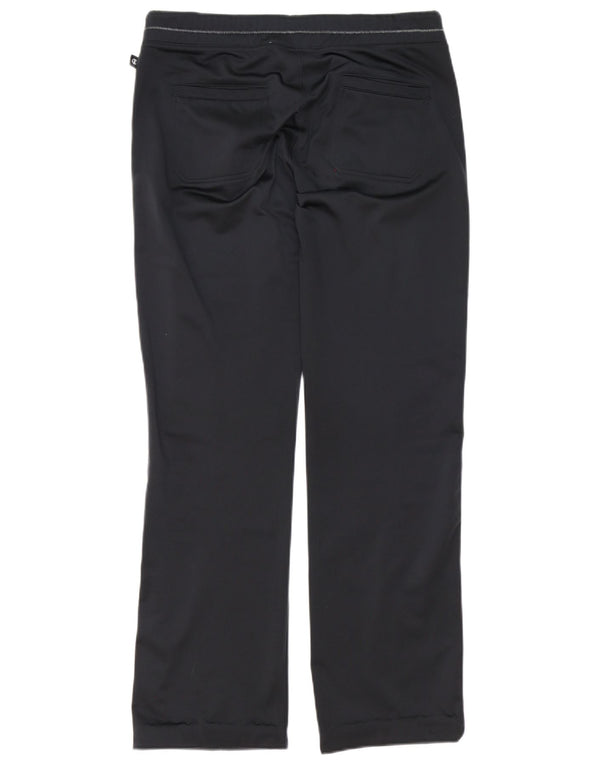 Pantaloni de trening Champion pentru femei UK 14 Poliester negru mare