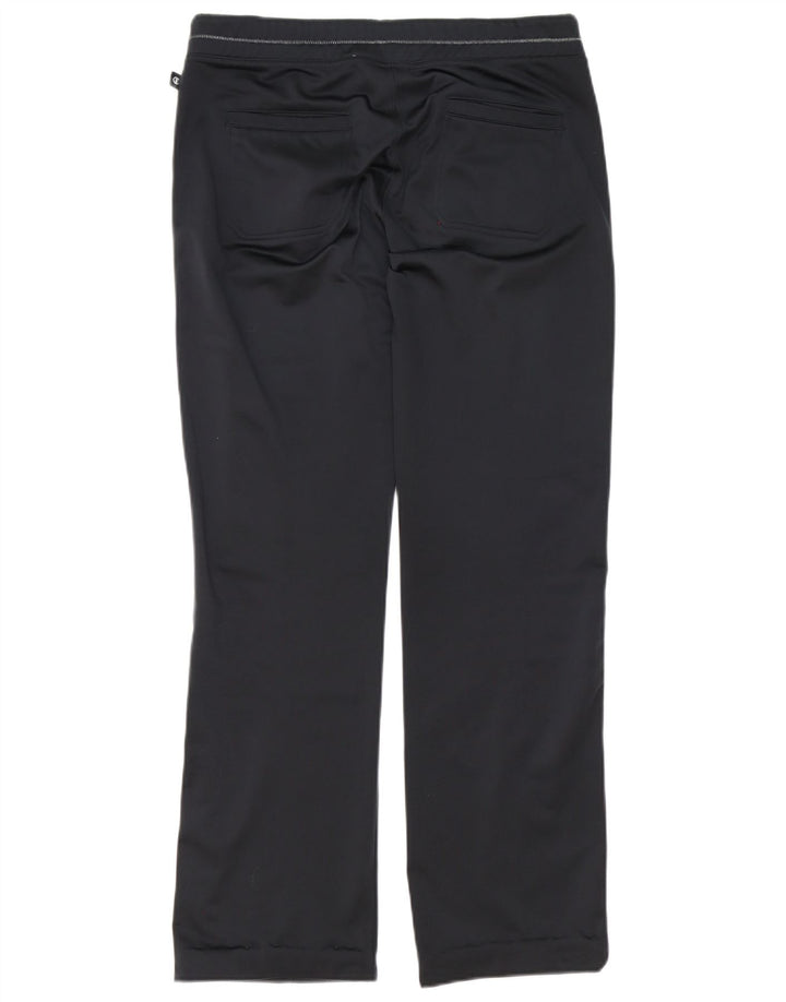 Pantaloni de trening Champion pentru femei UK 14 Poliester negru mare