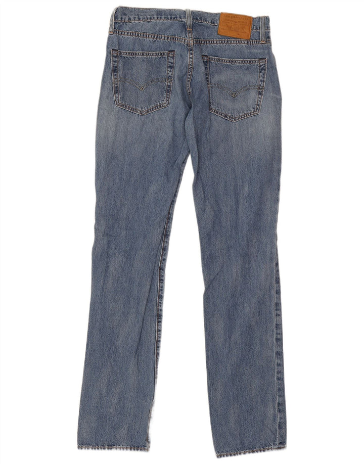 Blugi Levi's 511 Slim pentru femei W31 L34 Bumbac albastru