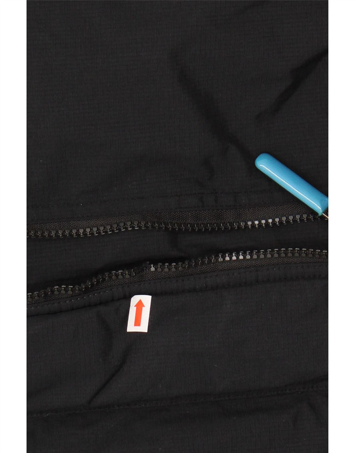 SUPERDRY Windcheater Jacket Windbreaker pentru bărbați UK 40, mare, negru, nailon