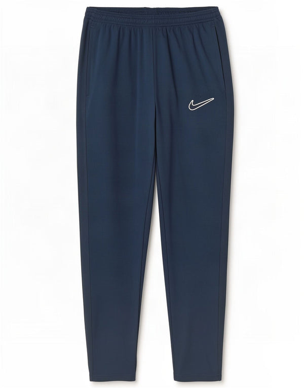Pantaloni de trening Nike Dri Fit pentru bărbați, poliester mediu albastru bleumarin