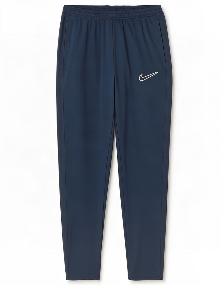 Pantaloni de trening Nike Dri Fit pentru bărbați, poliester mediu albastru bleumarin