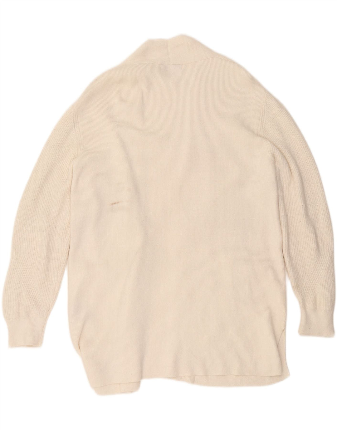 Pulover cardigan deschis pentru femei Marks & Spencer UK 16, mare, alb