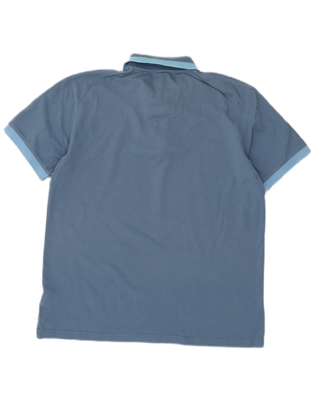 Tricou polo Sun68 pentru bărbați, mare, albastru, bumbac