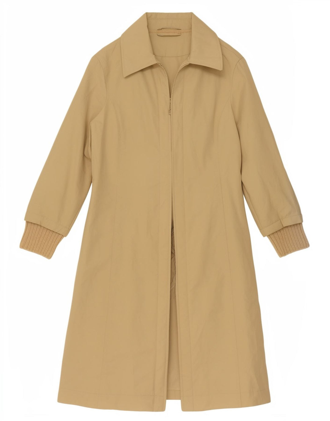 Trench pentru femei Pinko UK 12 Poliester mediu bej