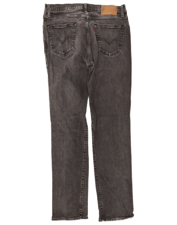 Blugi Levi's 511 Slim pentru bărbați W34 L32 bumbac gri