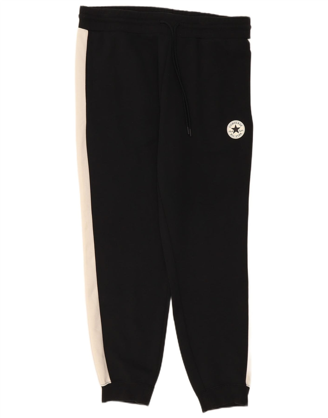 Pantaloni de trening Converse pentru bărbați Pantaloni de jogging Medium Black Colorblock Poliester