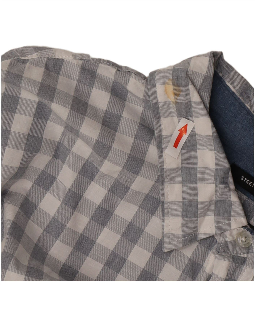 Cămașă Lee pentru bărbați, cu formă regulată, 2XL, bumbac cu carouri gri