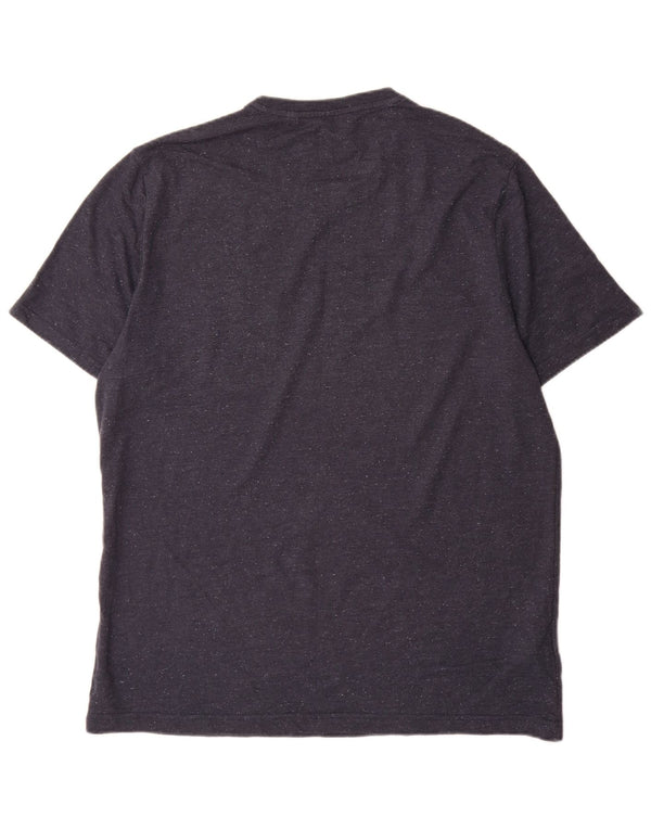 Tricou pentru bărbați Pinguin Top 2XL Bumbac bleumarin