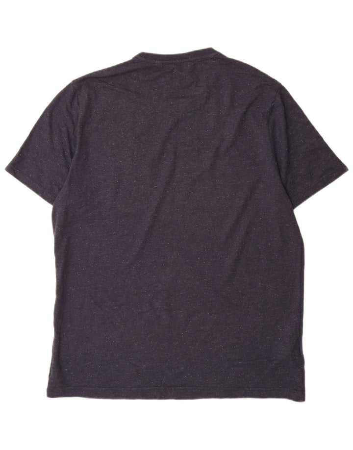 Tricou pentru bărbați Pinguin Top 2XL Bumbac bleumarin
