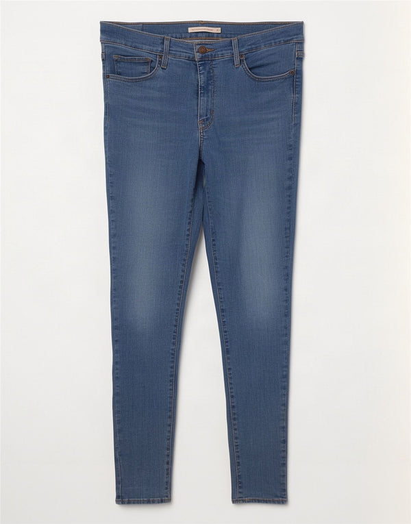 Blugi Levi's 310 Shaping Super Skinny W32 L32 Bumbac albastru