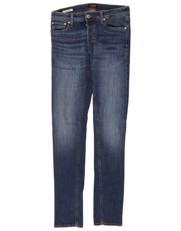 Blugi Jack & Jones GLENN Slim pentru bărbați W31 L34 Bumbac albastru