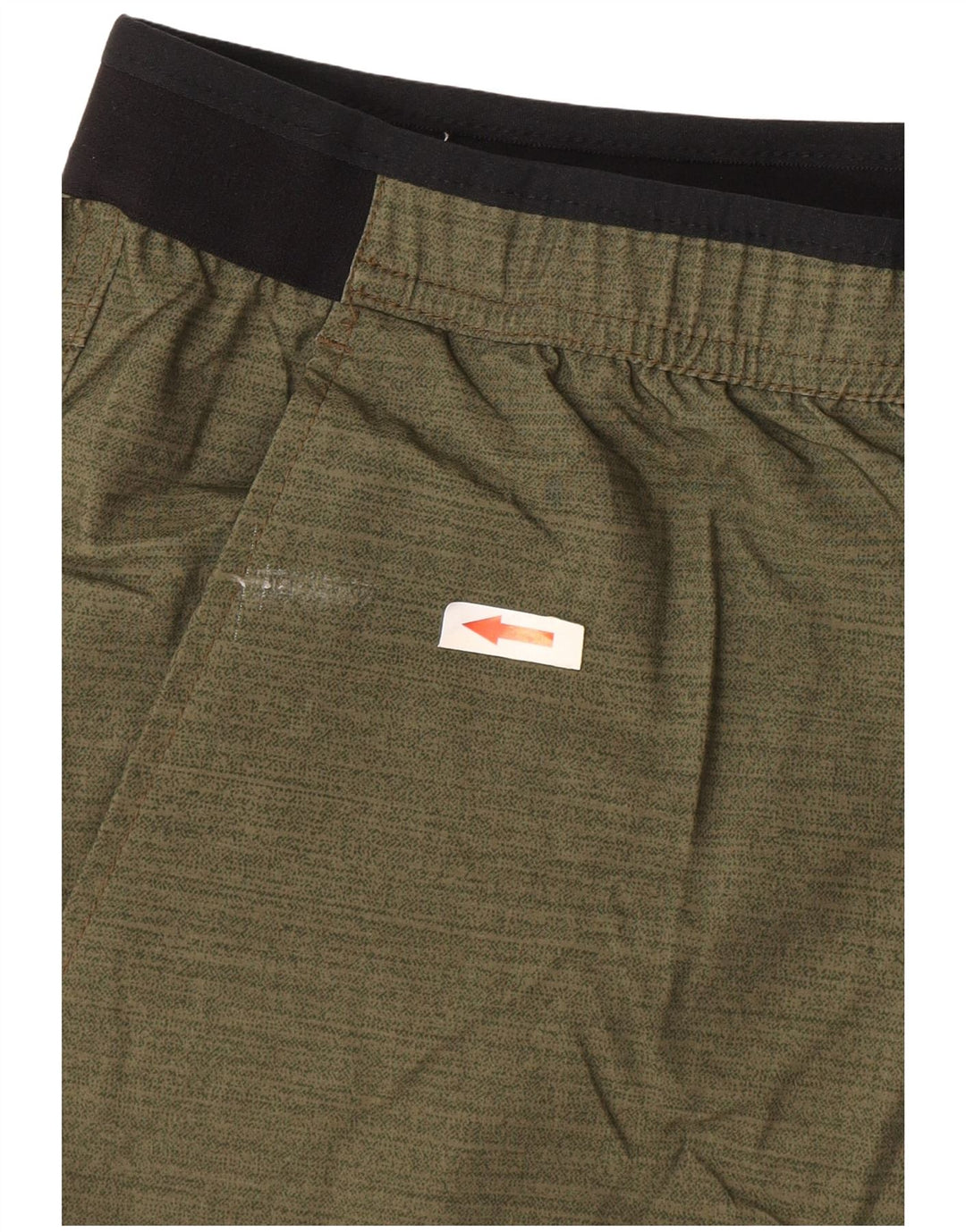 Pantaloni scurți sport Columbia pentru bărbați, mediu kaki, poliester color bloc