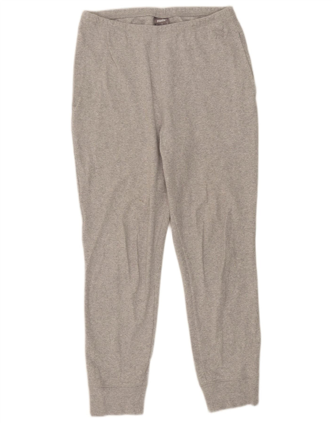 Pantaloni de trening Puma pentru femei Joggeri UK 14 Medium Gri Flecked