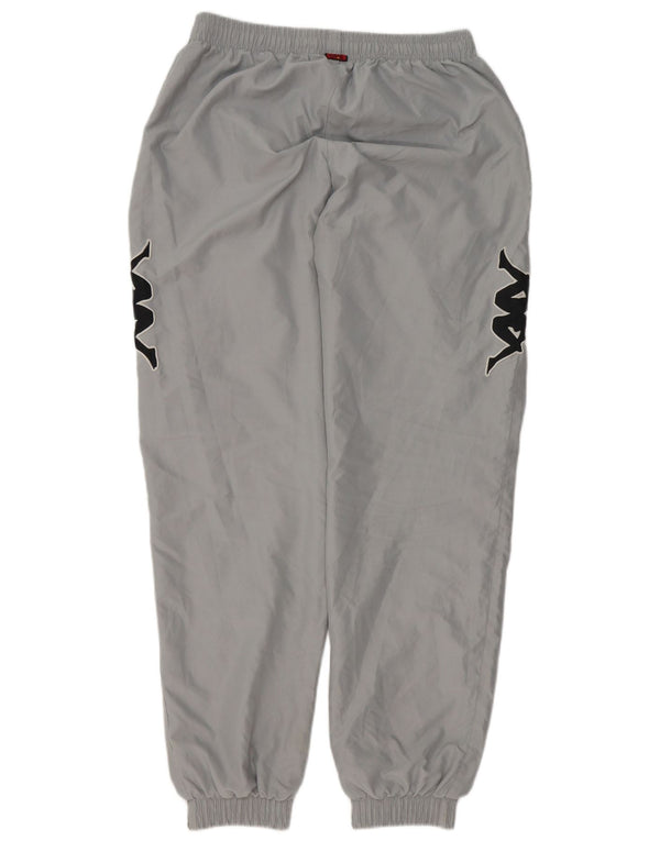 Pantaloni de trening grafic Kappa A.C. Siena pentru bărbați, mari, gri