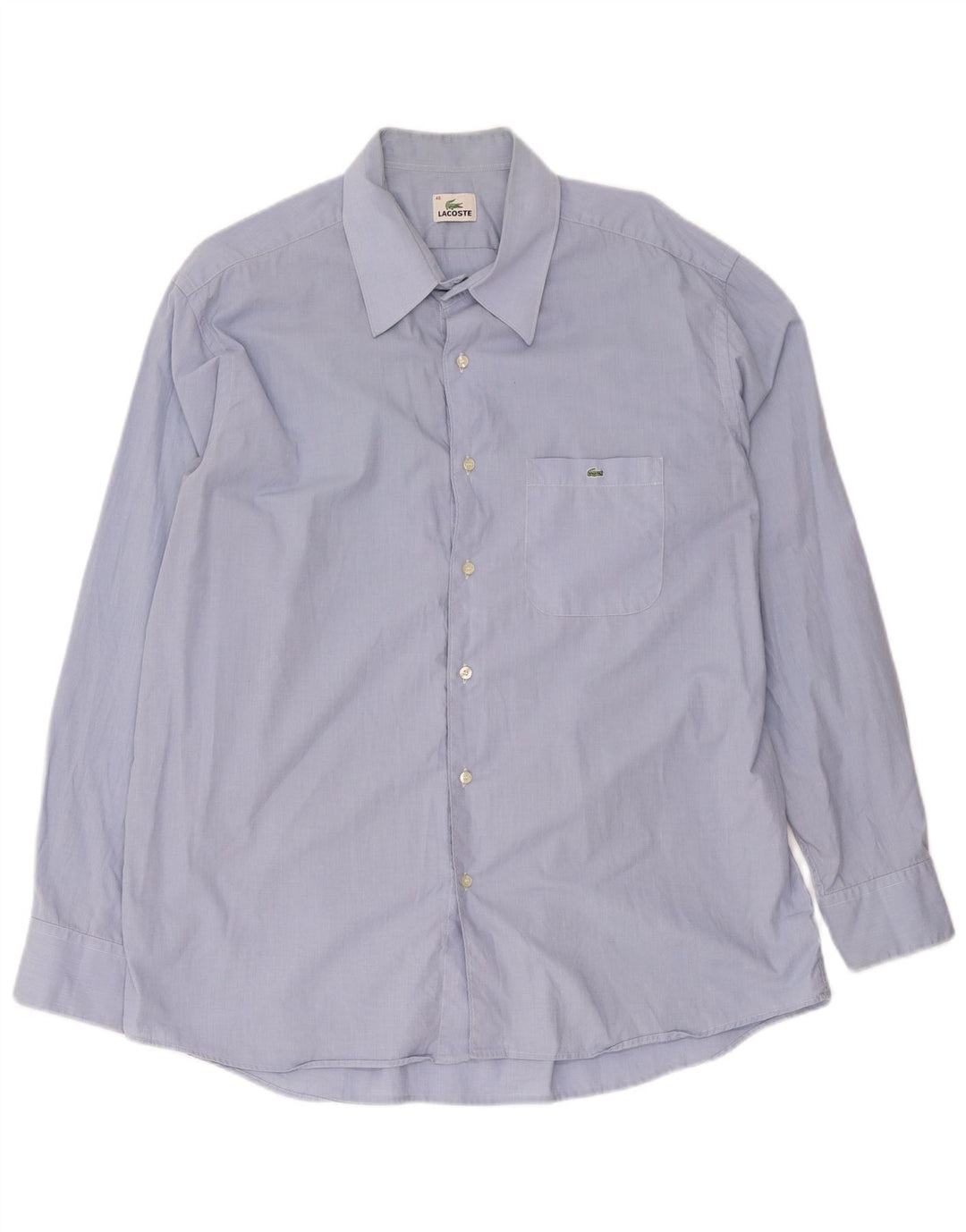 Cămașă bărbați Lacoste Mărimea 46 2XL Albastru