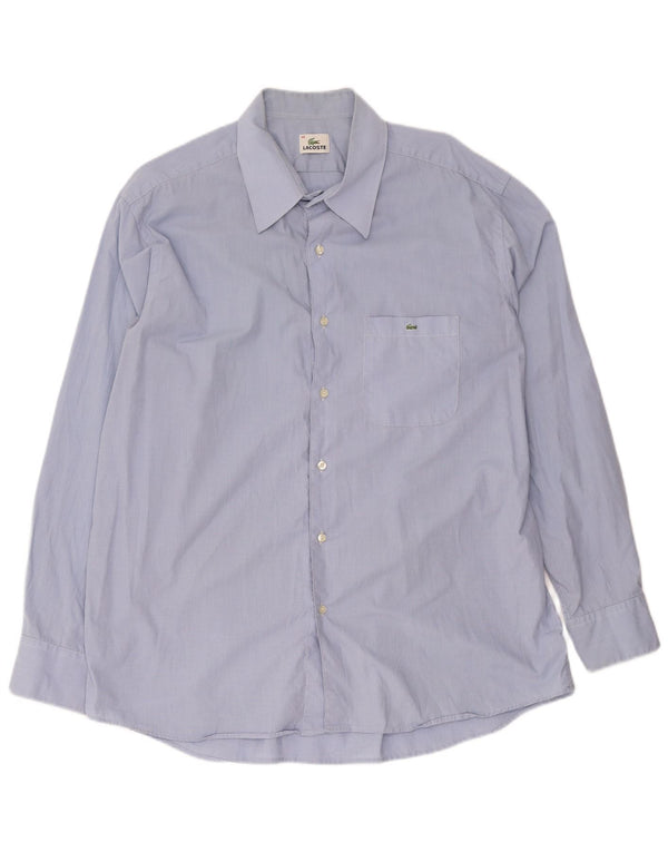 Cămașă bărbați Lacoste Mărimea 46 2XL Albastru