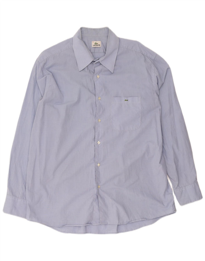 Cămașă bărbați Lacoste Mărimea 46 2XL Albastru