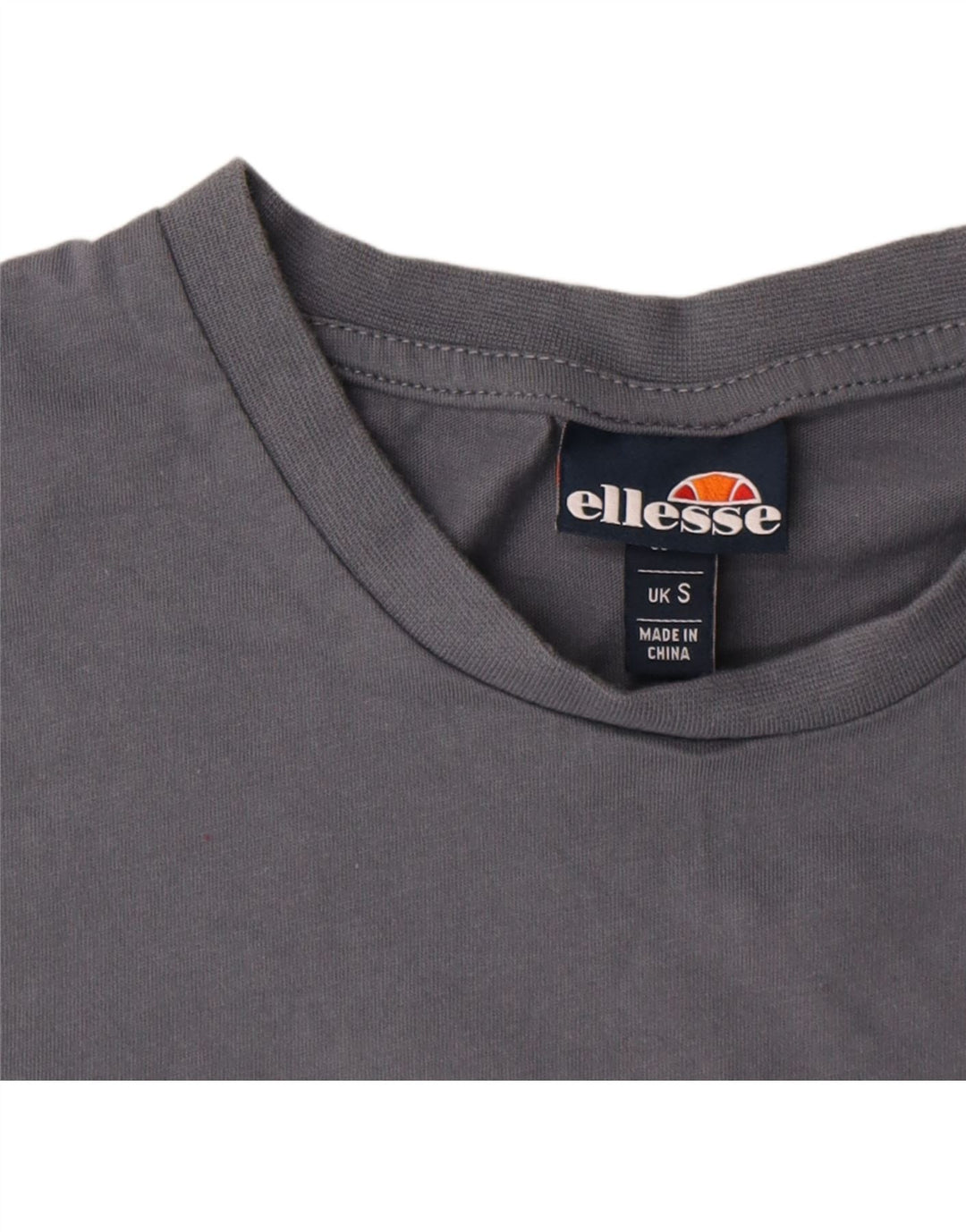 Tricou grafic pentru bărbați Ellesse Top mic, gri, bumbac