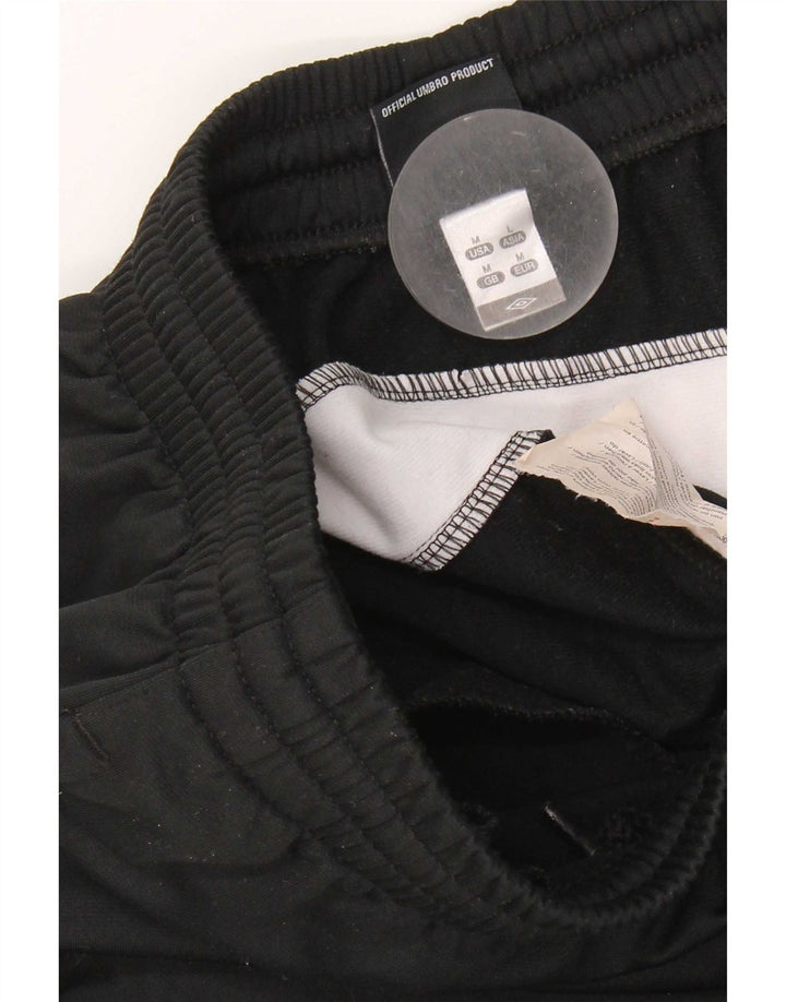 Pantaloni de trening pentru bărbați Umbro Pantaloni de jogging Mediu Negru Poliester bloc de culoare