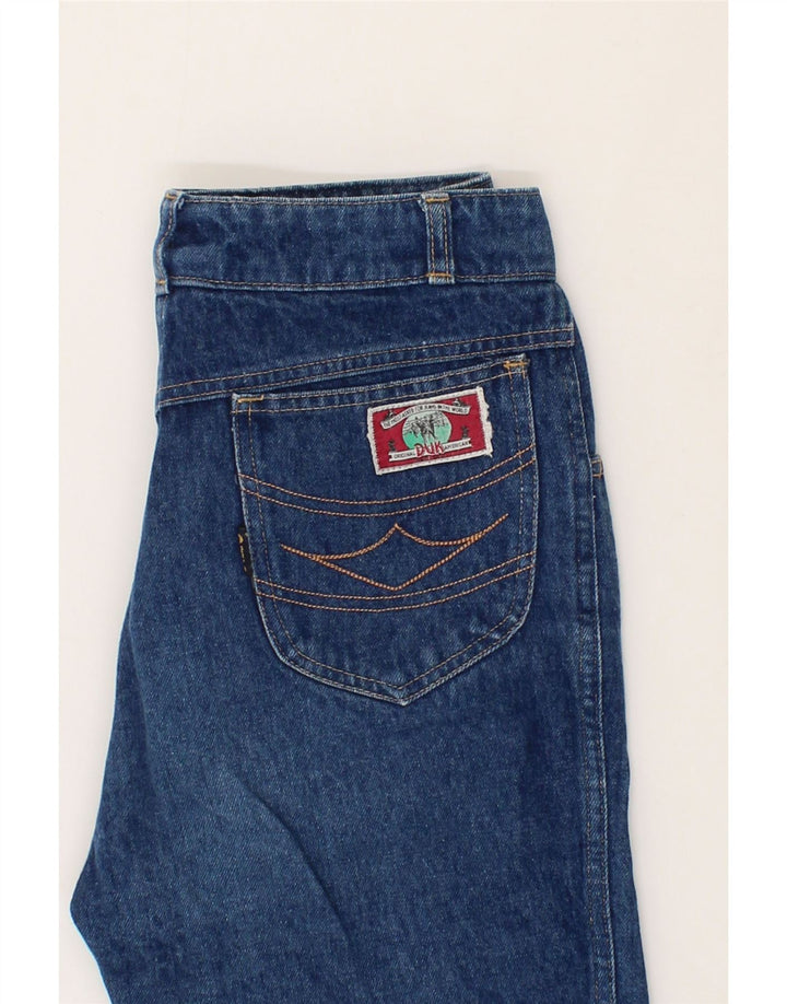 DUK Womens Straight Jeans W28 L30  Blue Vintage DUK and Second-Hand DUK from Messina Hembry 