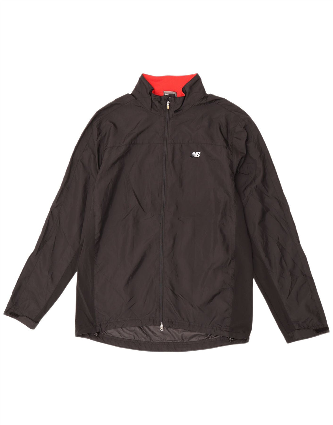 Jachetă de trening pentru bărbați New Balance, mare, negru, poliester