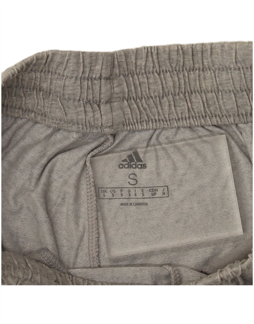 Pantaloni scurți sport pentru bărbați Adidas, gri mici