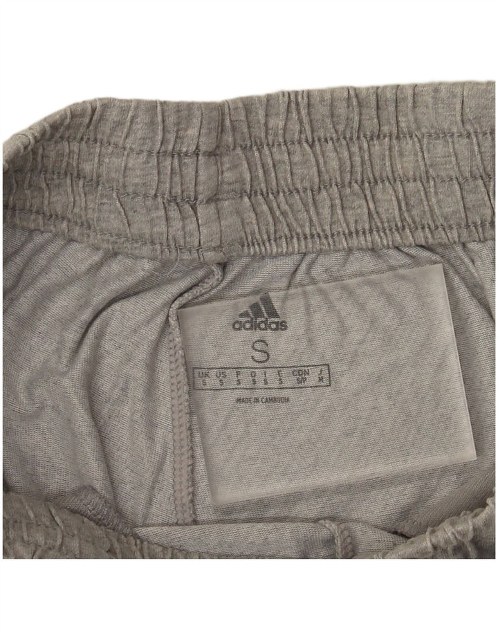 Pantaloni scurți sport pentru bărbați Adidas, gri mici