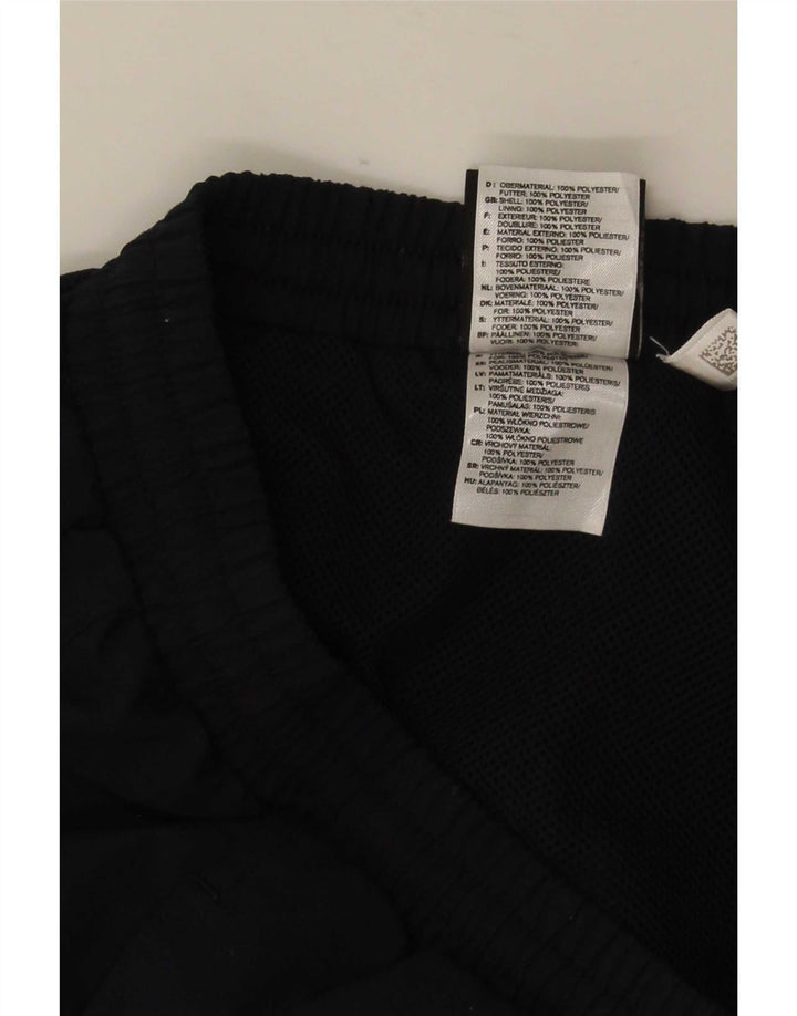 Pantaloni scurți sport Adidas pentru bărbați, medii, bleumarin, poliester color bloc