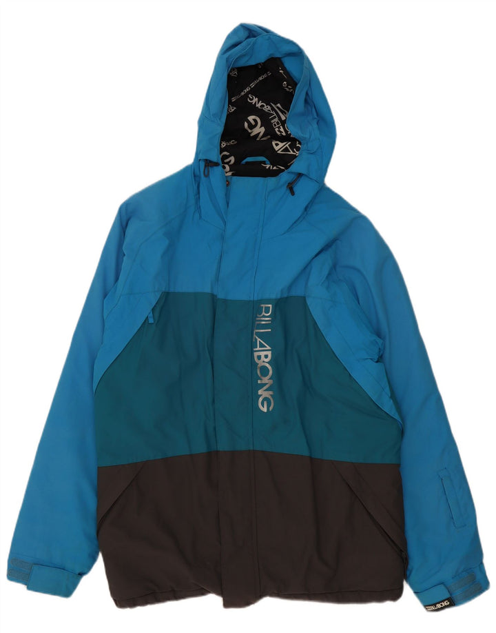 Jachetă de schi pentru bărbați cu grafică Billabong UK 38 Medium, multicoloră
