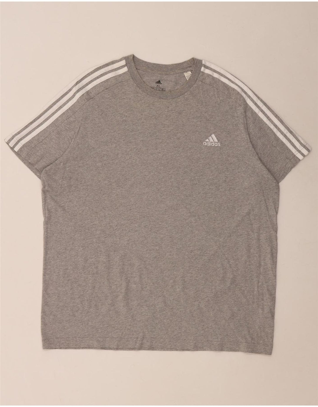 Tricou pentru bărbați Adidas Top XL bumbac gri