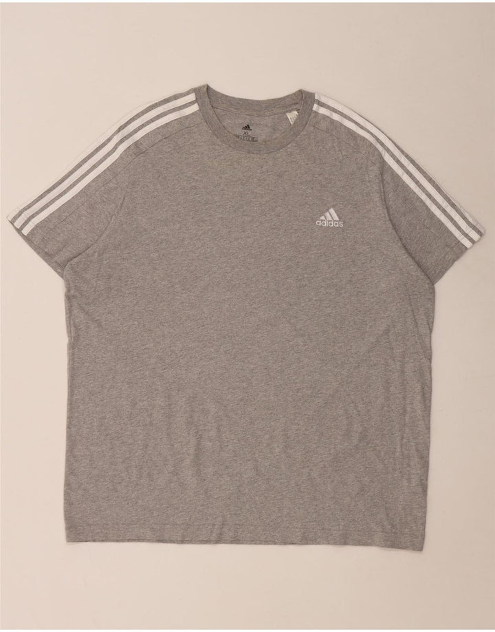 Tricou pentru bărbați Adidas Top XL bumbac gri