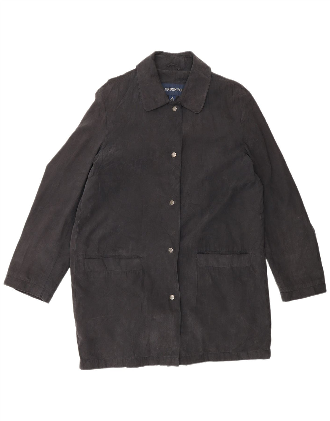 Palton pentru femei London Fog UK 14 Poliester mediu negru