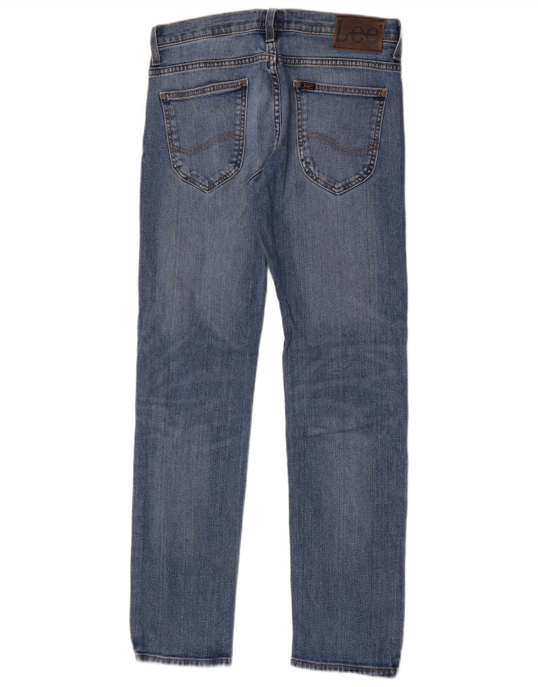 Blugi Lee Powell Slim pentru bărbați W30 L32 Bumbac albastru