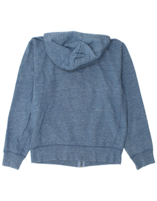 Pulover Polo Ralph Lauren, cu fermoar, pentru femei, Marea Britanie 14 Medium Blue Flecked